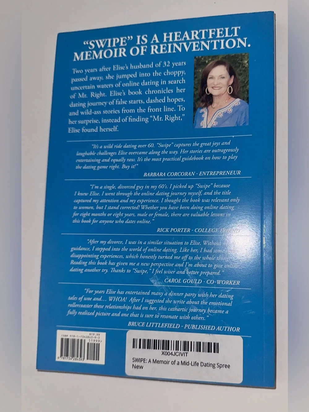 Swipe: A Memoir of a Mid-Life Dating Spree